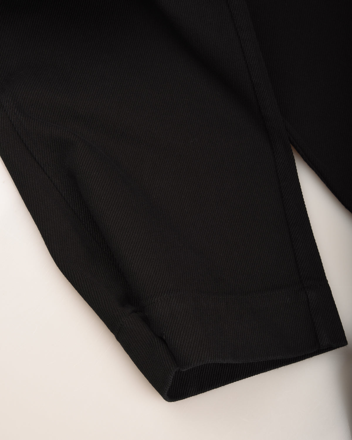 GRÅBRODERN EKE CHINO - BLACK TWILL