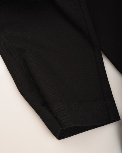 GRÅBRODERN EKE CHINO - BLACK TWILL