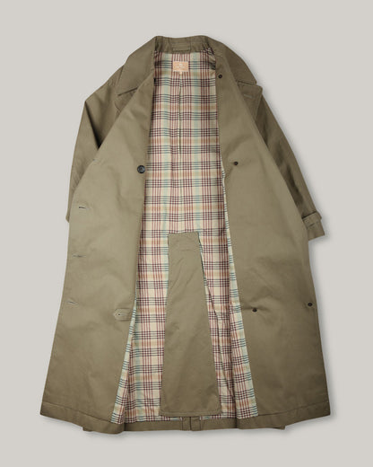 NIGEL CABOURN WOMAN 1948 BRITISH ARMY COAT - DARK GREEN
