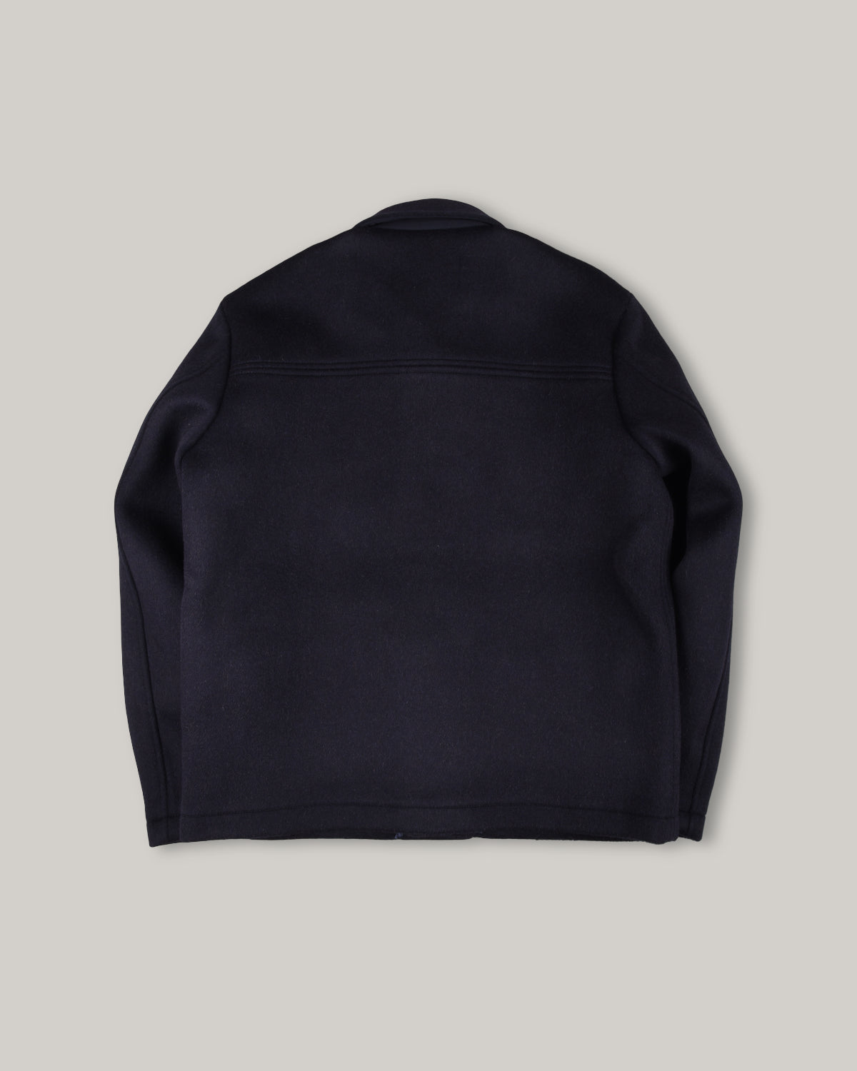 GRÅBRODERN HENRIK WOOL JACKET -  DARK NAVY BLUE