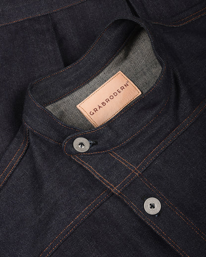 GRÅBRODERN NORRGÅRDE DENIM JACKET - RAW