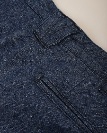 MONITALY EKUSY PANTS - CHAMBRAY