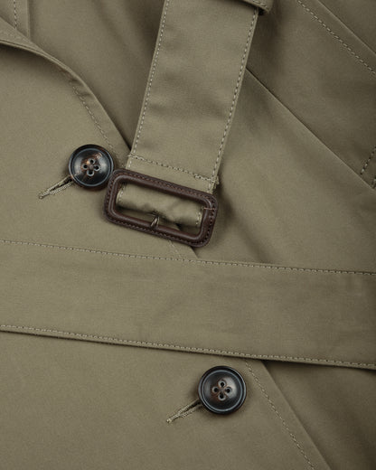 NIGEL CABOURN WOMAN 1948 BRITISH ARMY COAT - DARK GREEN