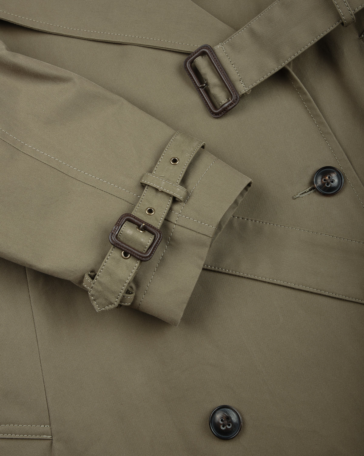 NIGEL CABOURN WOMAN 1948 BRITISH ARMY COAT - DARK GREEN