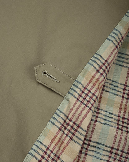 NIGEL CABOURN WOMAN 1948 BRITISH ARMY COAT - DARK GREEN