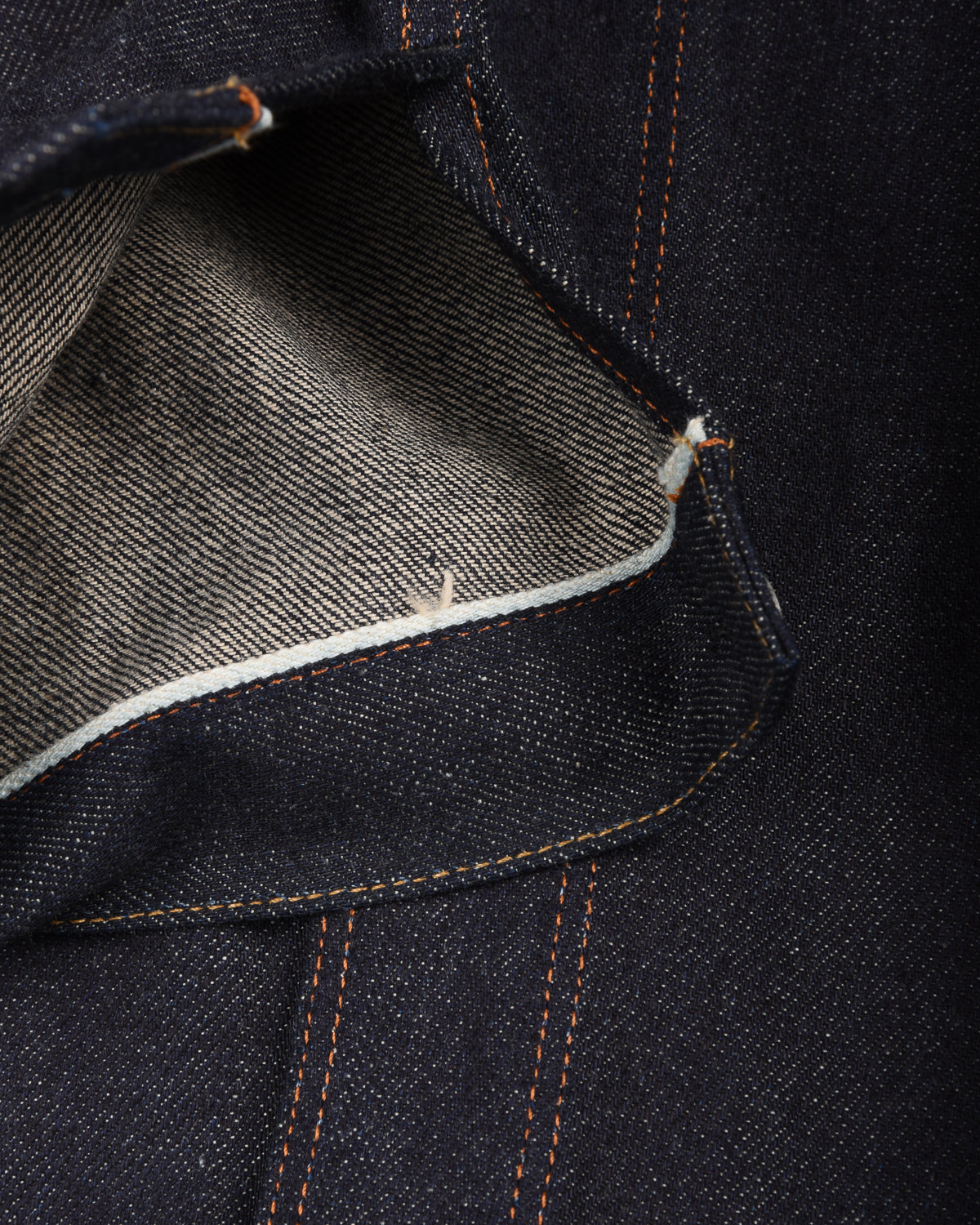 GRÅBRODERN NORRGÅRDE DENIM JACKET - RAW