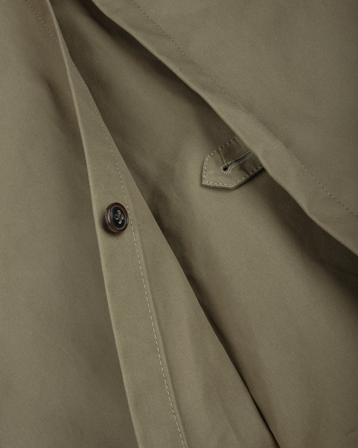 NIGEL CABOURN WOMAN 1948 BRITISH ARMY COAT - DARK GREEN