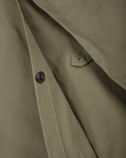 NIGEL CABOURN WOMAN 1948 BRITISH ARMY COAT - DARK GREEN