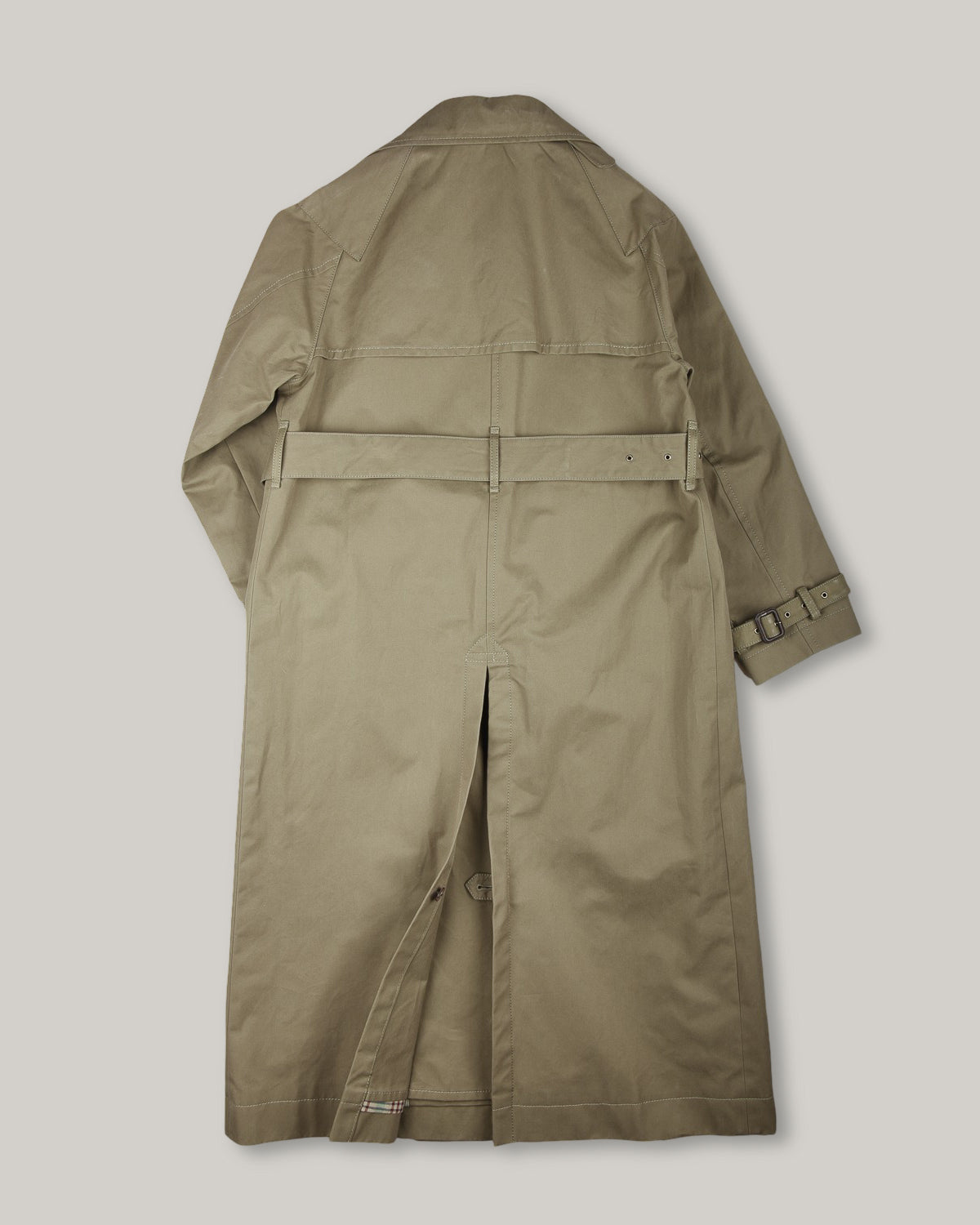 NIGEL CABOURN WOMAN 1948 BRITISH ARMY COAT - DARK GREEN