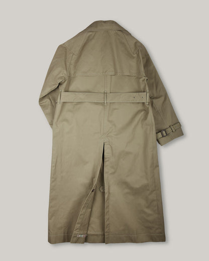 NIGEL CABOURN WOMAN 1948 BRITISH ARMY COAT - DARK GREEN