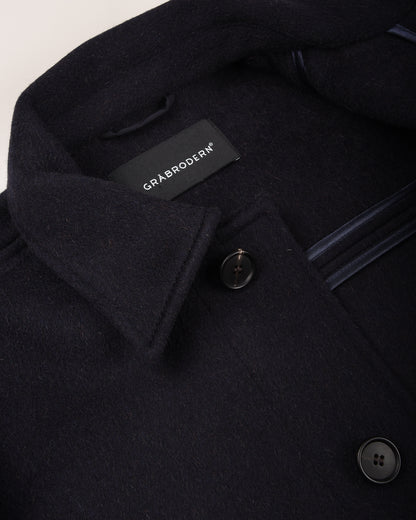 GRÅBRODERN HENRIK WOOL JACKET -  DARK NAVY BLUE