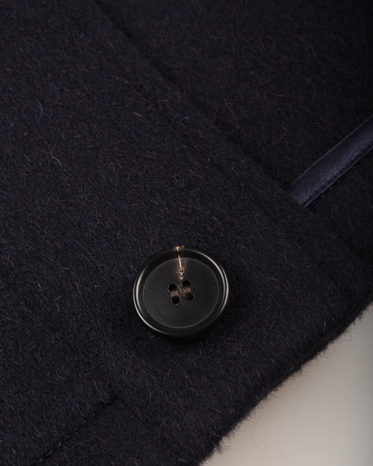 GRÅBRODERN HENRIK WOOL JACKET -  DARK NAVY BLUE