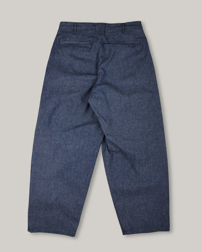 MONITALY EKUSY PANTS - CHAMBRAY