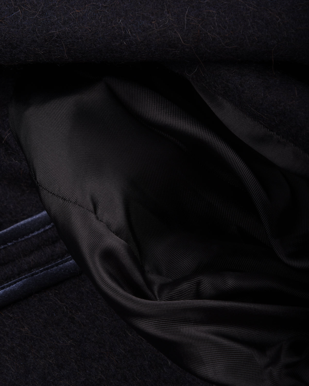 GRÅBRODERN HENRIK WOOL JACKET -  DARK NAVY BLUE