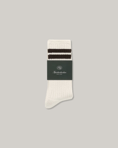KNICKERBOCKER GYM RIB SOCKS - B-B-G