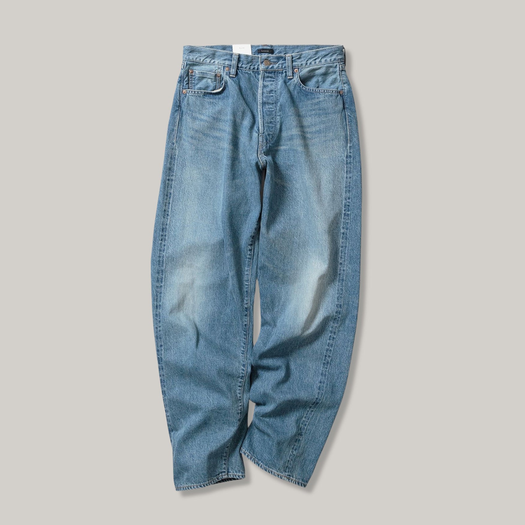 LENO LOOSE TAPERED JEAN - FADE INDIGO – Pickings and Parry