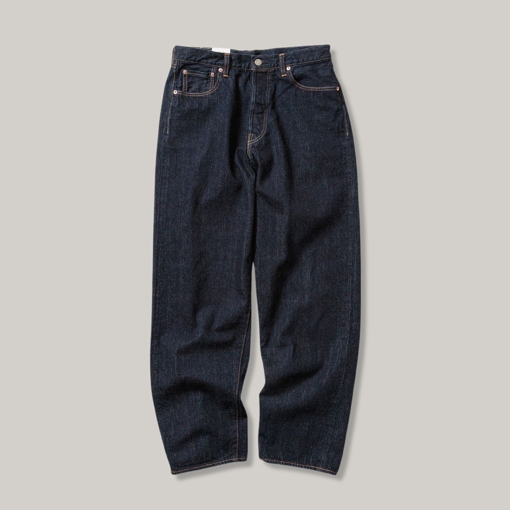 LENO LOOSE TAPERED JEAN - INDIGO – Pickings and Parry