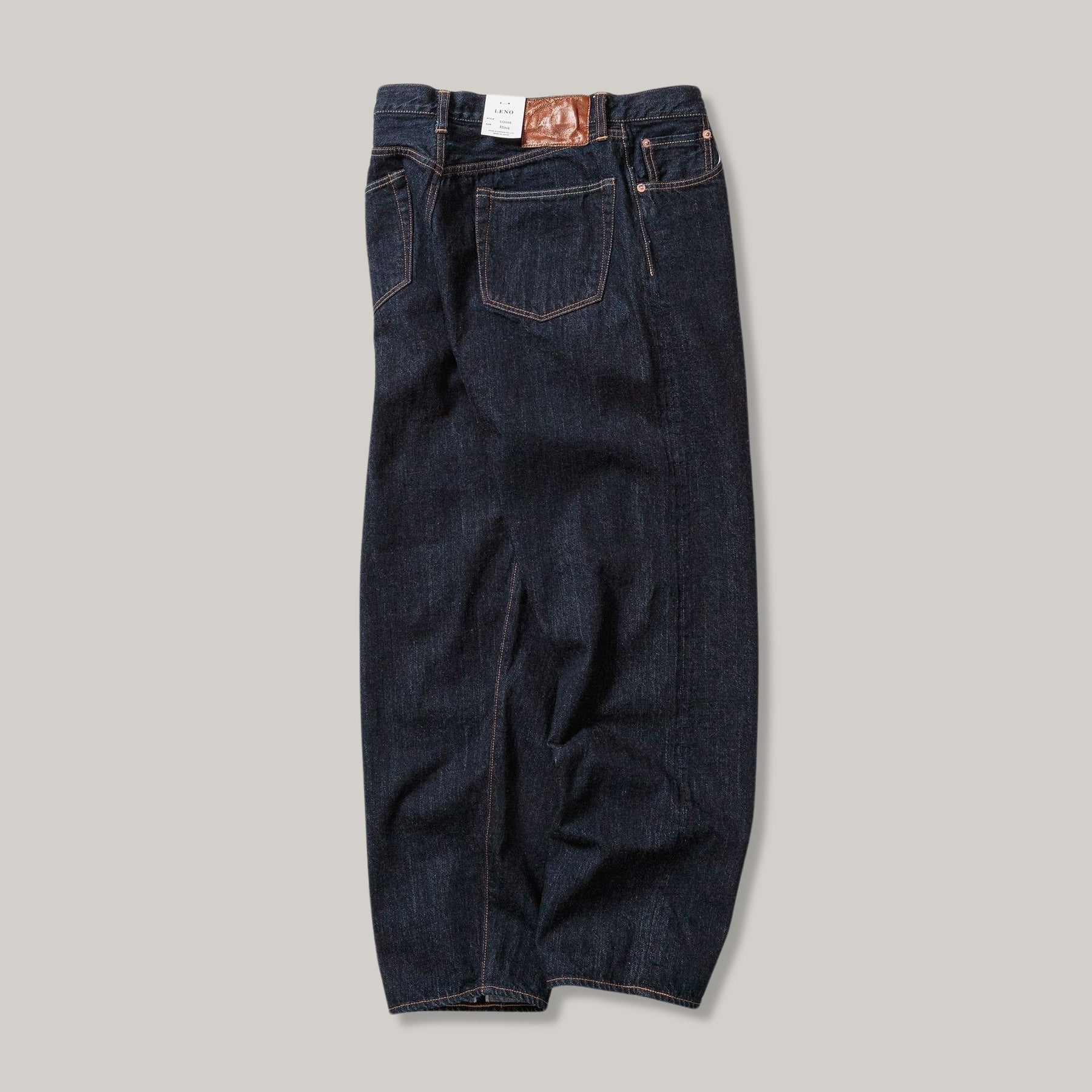 LENO LOOSE TAPERED JEAN - INDIGO – Pickings and Parry