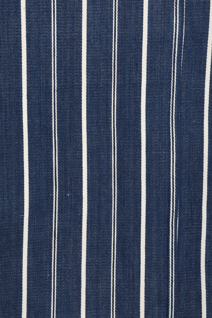 KARDO BHARTI TROUSERS - INDIGO STRIPE