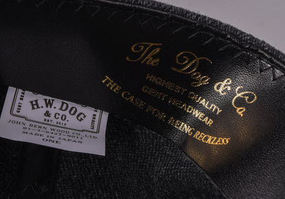 H.W. DOG & CO. BASEBALL CAP -  GREY