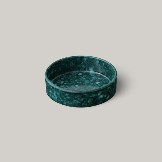 HIGHTIDE MELAMINE STACKING TRAY - SMALL - DARK GREEN