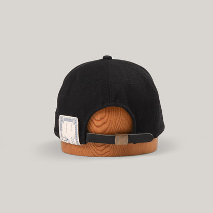 H.W. DOG & CO. BASEBALL CAP -  BLACK