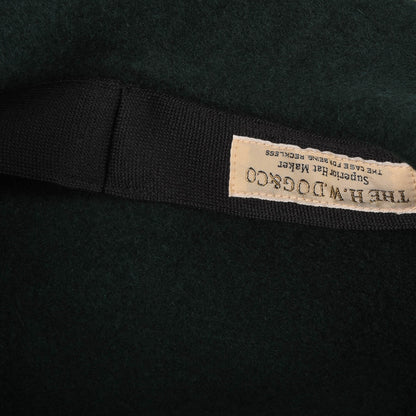 H.W. DOG & CO.  BASIC BERET - N. GREEN