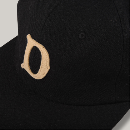 H.W. DOG & CO. BASEBALL CAP -  BLACK