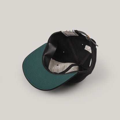 H.W. DOG & CO. BASEBALL CAP -  BLACK