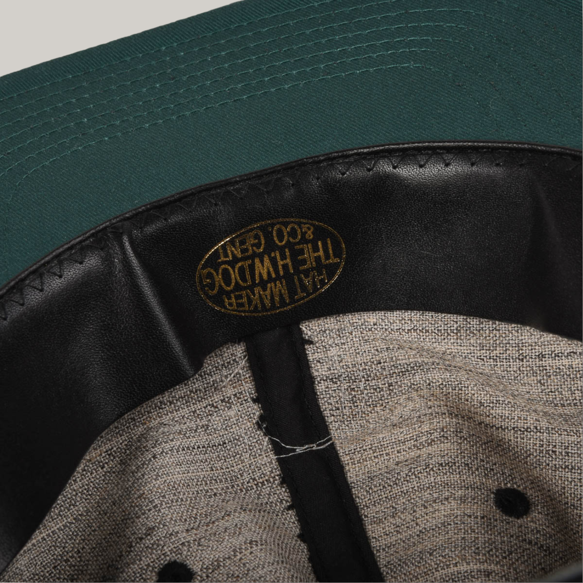 H.W. DOG & CO. BASEBALL CAP -  BLACK