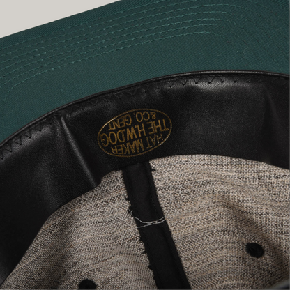 H.W. DOG & CO. BASEBALL CAP -  BLACK