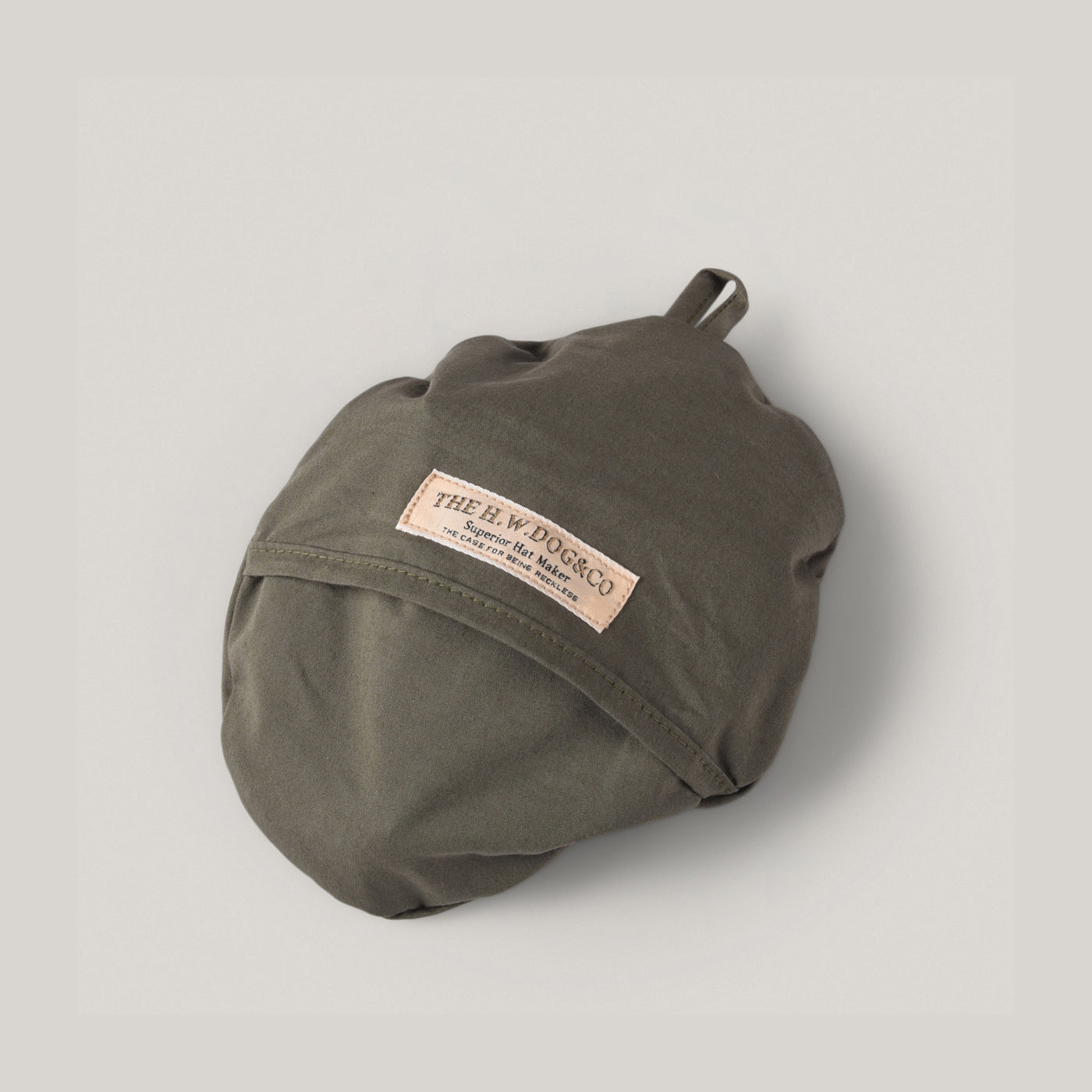 H.W. DOG & CO. PACKABLE HAT - OLIVE – Pickings and Parry