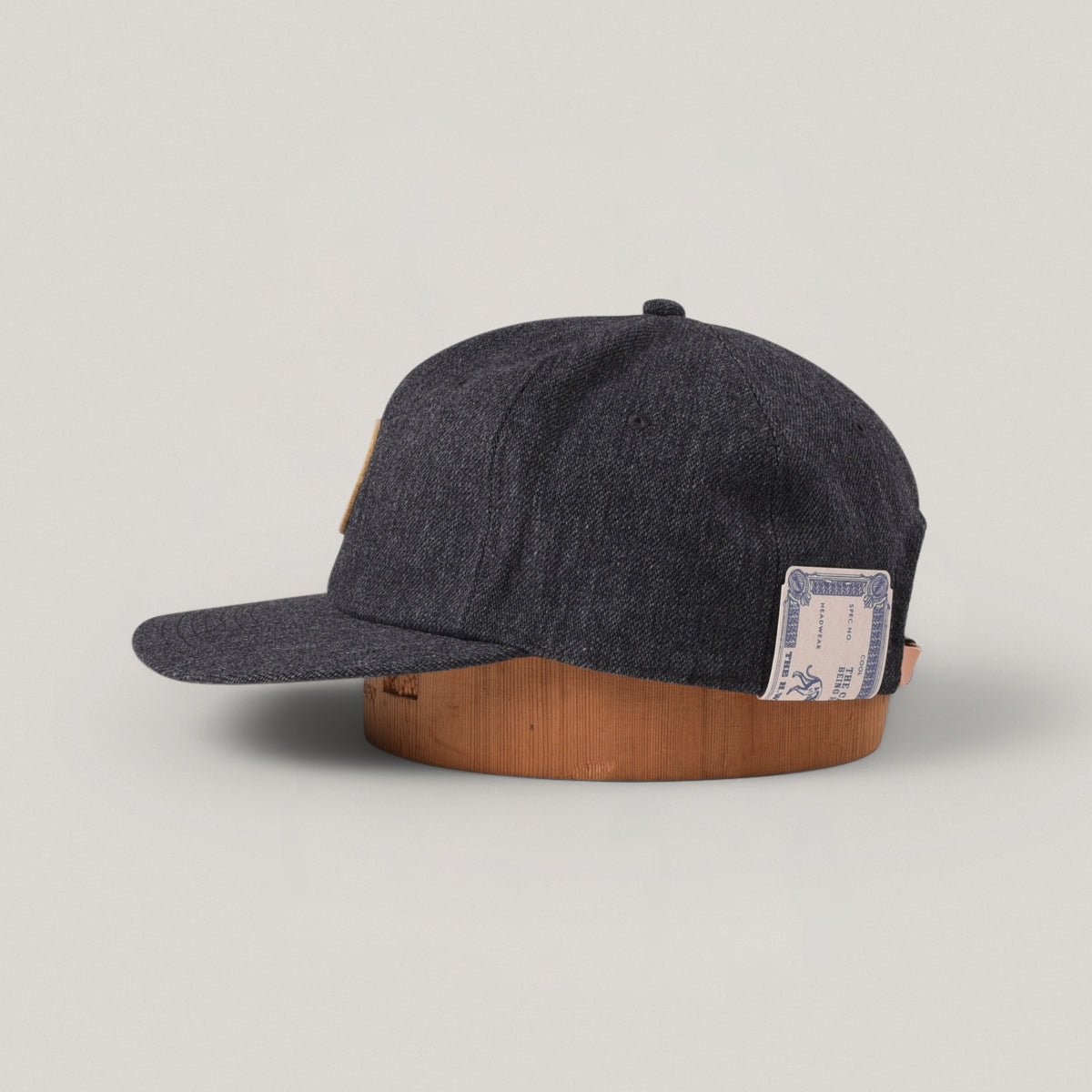 H.W. DOG & CO. BASEBALL CAP -  GREY