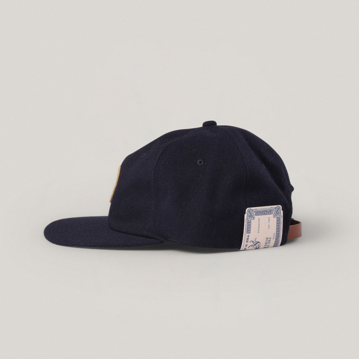 hw dog baseball cap navy 未使用 H.W. Dog Baseball Cap Navy – Clutch Cafe