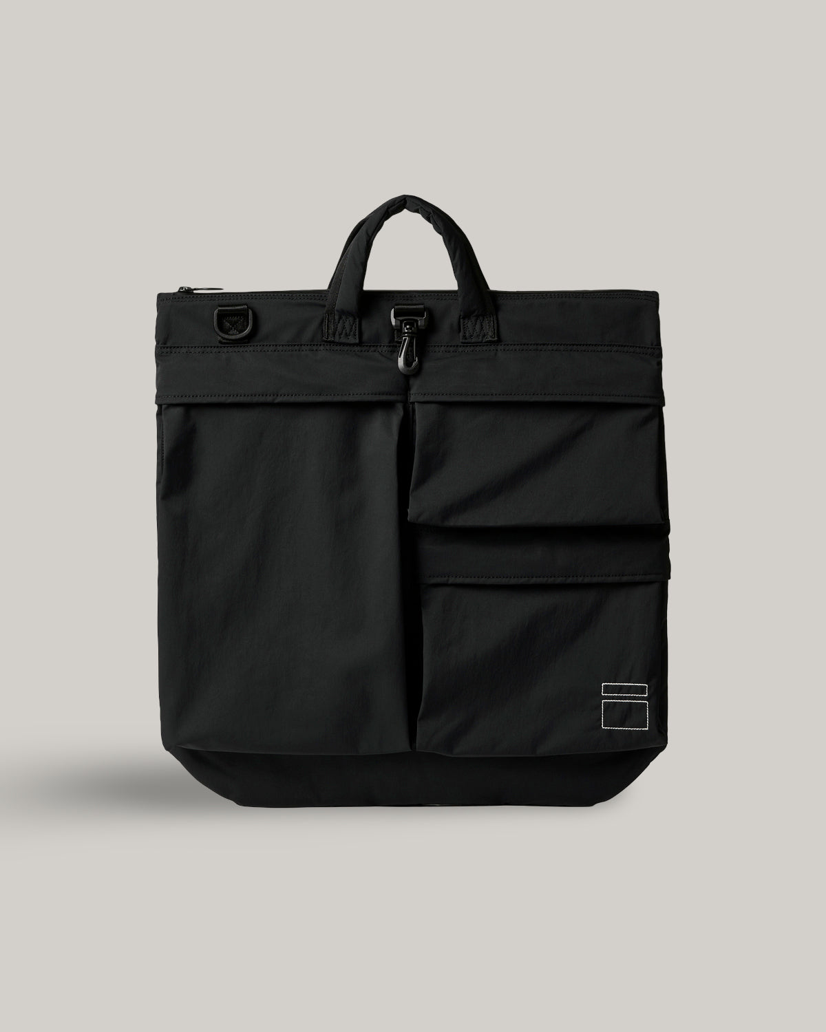 BLANKOF HELMET BAG 24-2 - BLACK