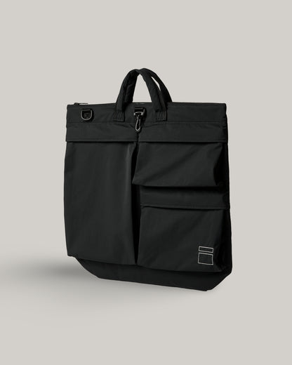 BLANKOF HELMET BAG 24-2 - BLACK