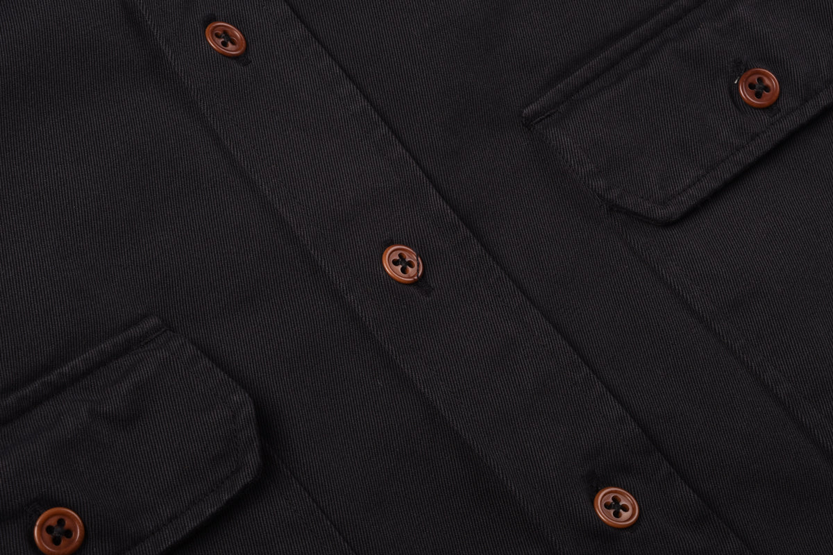 INDIGOFERA ALAMO SHIRT - MARSHALL BLACK