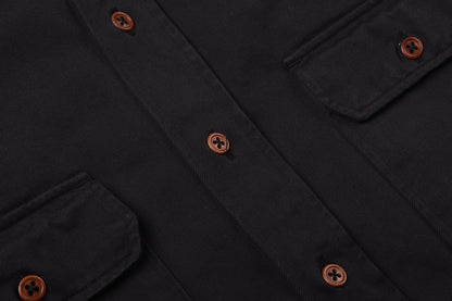 INDIGOFERA ALAMO SHIRT - MARSHALL BLACK