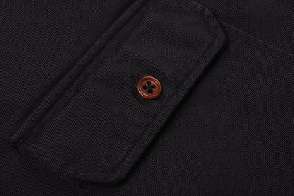 INDIGOFERA ALAMO SHIRT - MARSHALL BLACK