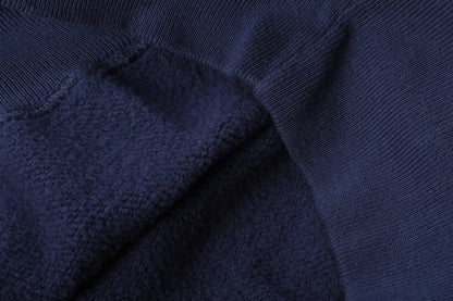 SUNRAY SPORTSWEAR LANIAKEA CREW NECK SWEAT - INSIGNIA BLUE