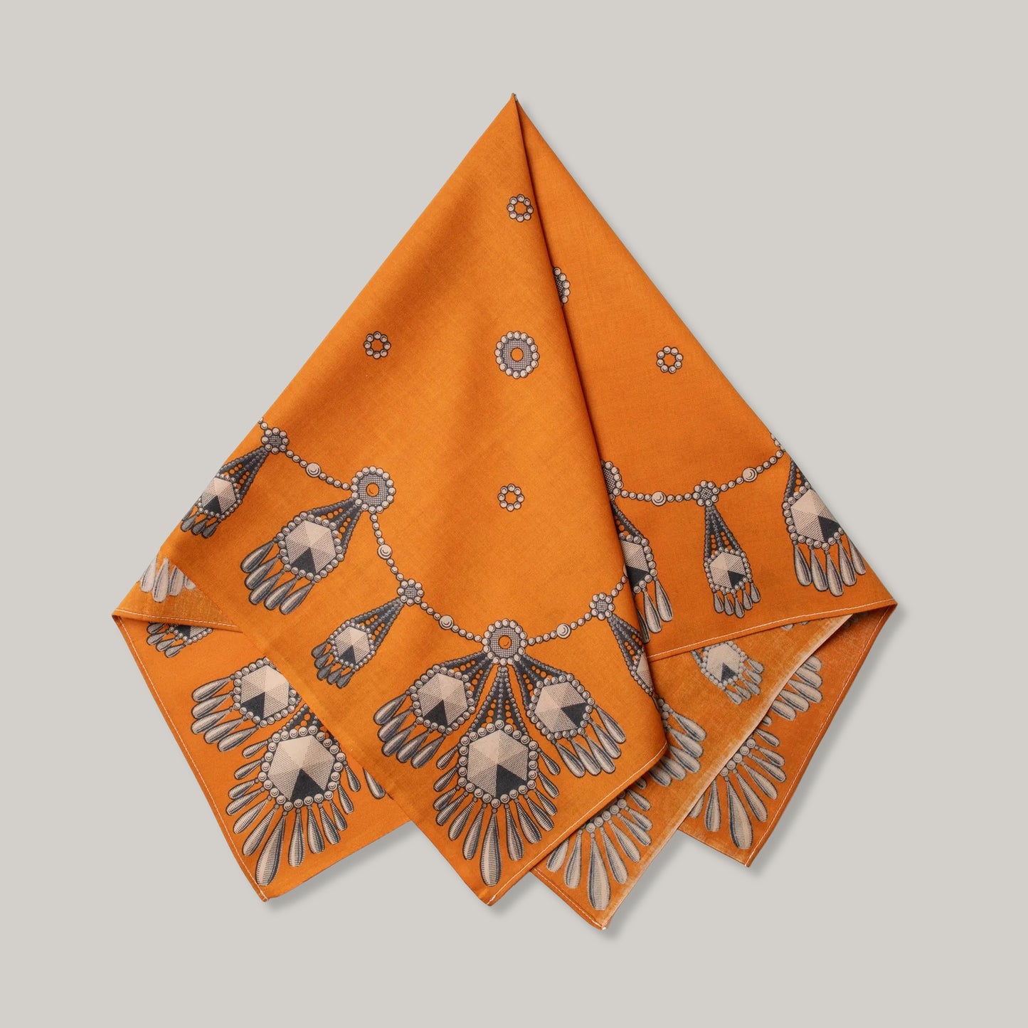 ONE EAR BRAND "FILAGREE" - TANGERINE