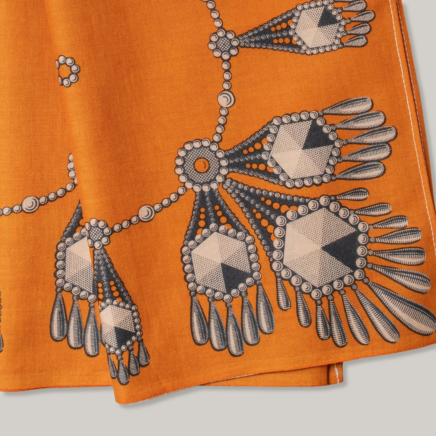 ONE EAR BRAND "FILAGREE" - TANGERINE