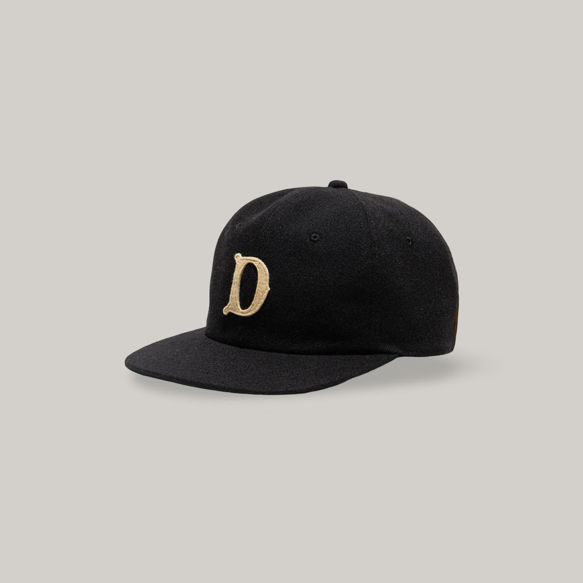 H.W. DOG & CO. BASEBALL CAP -  BLACK