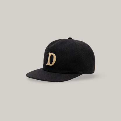 H.W. DOG & CO. BASEBALL CAP -  BLACK