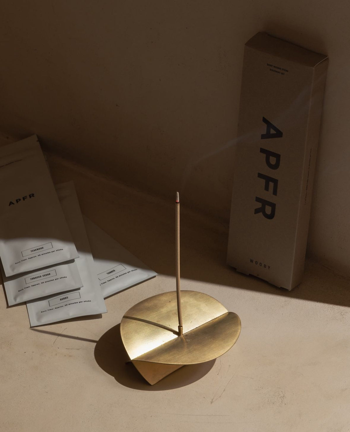 APFR SHORT INCENSE DISCOVERY SET - AMBERY