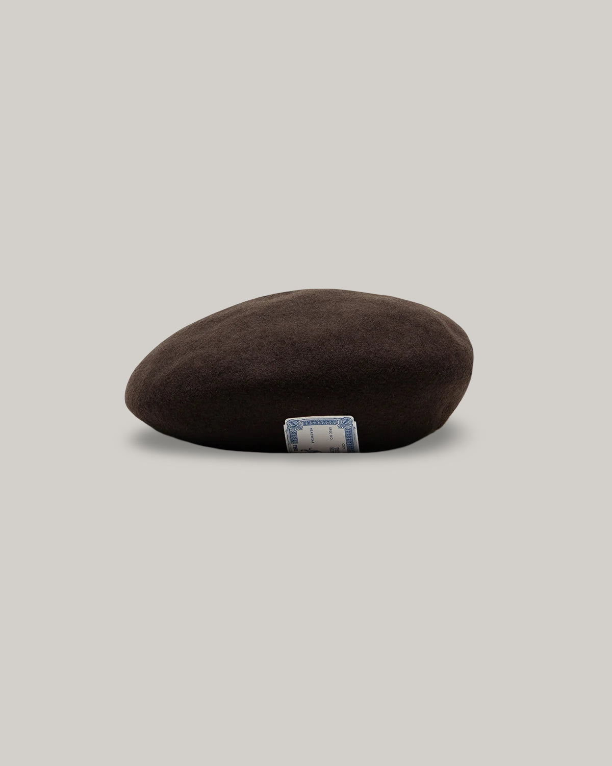 H.W. DOG & CO.  BASIC BERET - BROWN