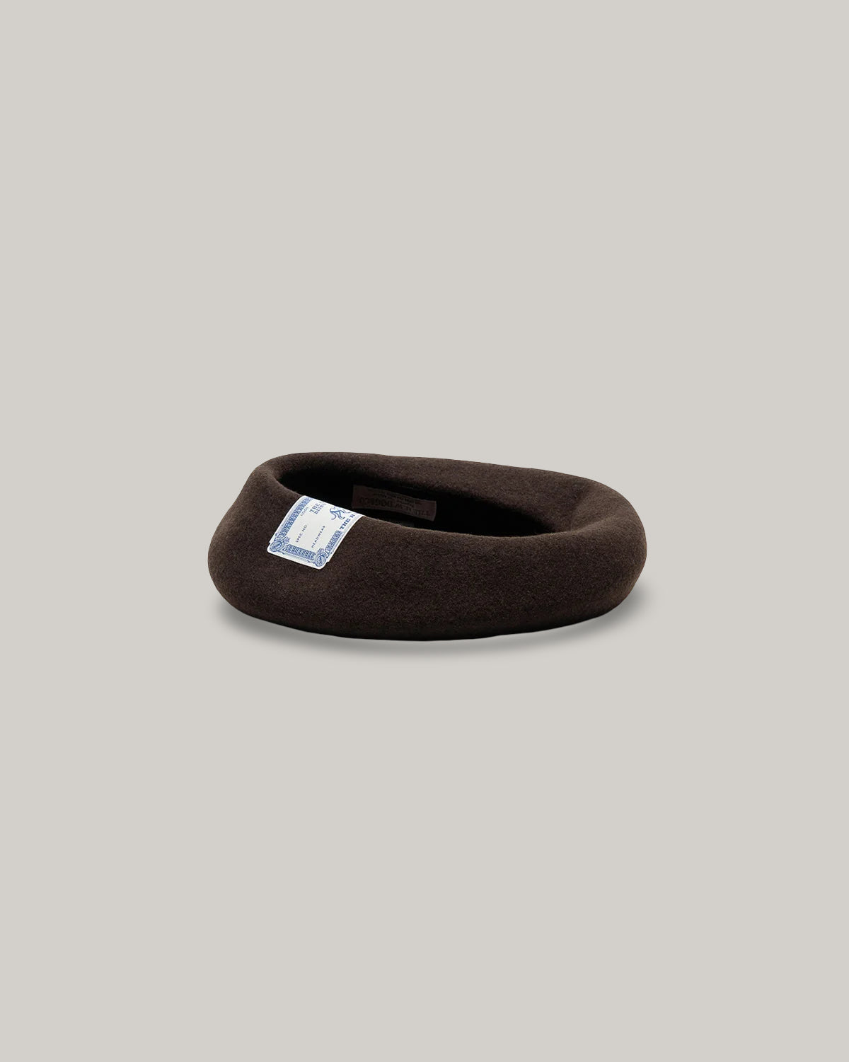 H.W. DOG & CO.  BASIC BERET - BROWN