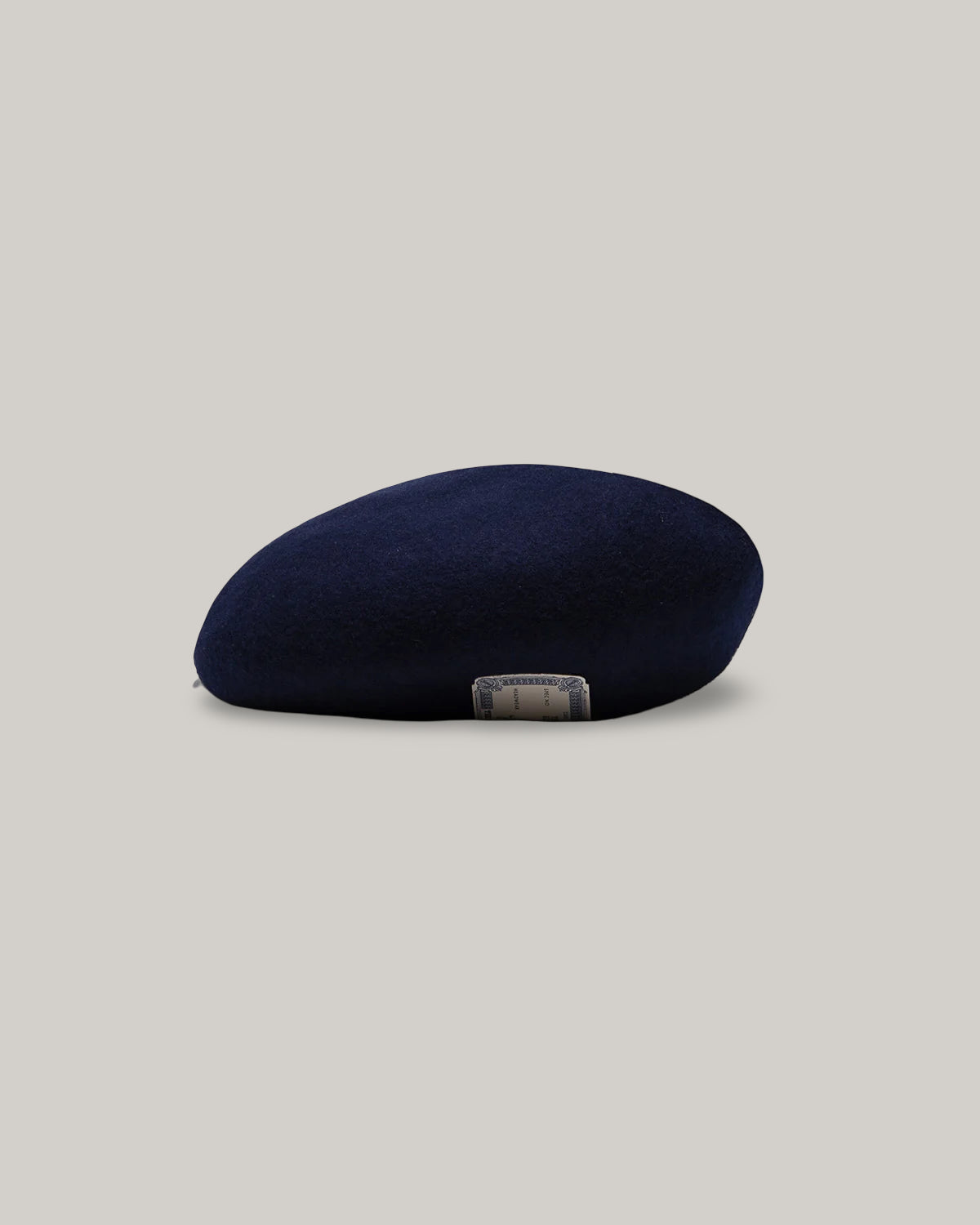 H.W. DOG & CO.  BASIC BERET - BLUE