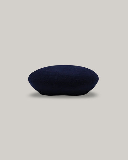 H.W. DOG & CO.  BASIC BERET - BLUE