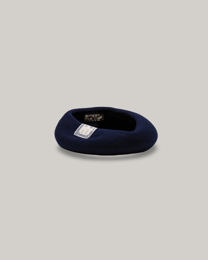 H.W. DOG & CO.  BASIC BERET - BLUE